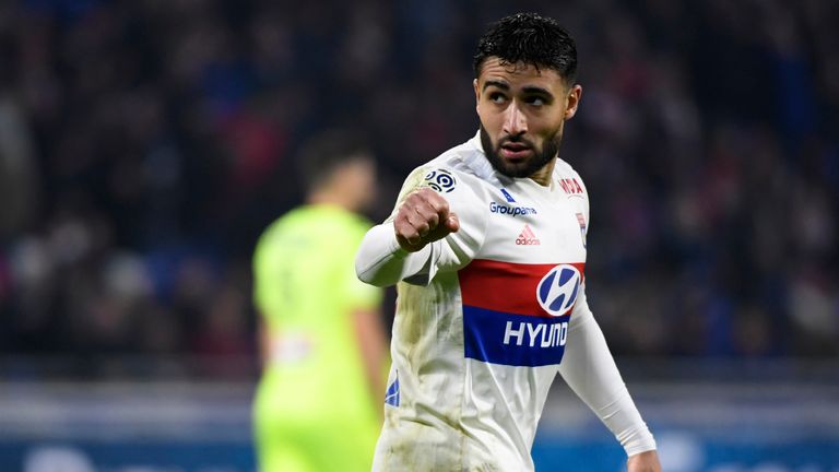 Nabil Fekir has been linked with a move to Liverpool