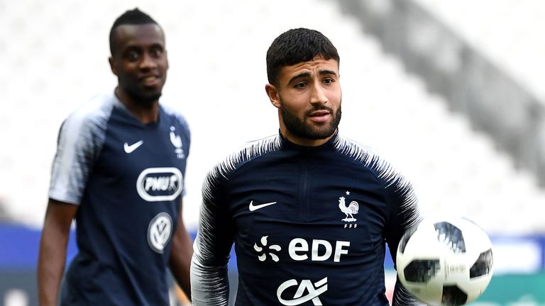Fekir was named as one of France's forwards for the World Cup, along with Olivier Giroud, Antoine Griezmann, Kylian Mbappe, Thomas Lemar and Florian Thauvin  [스카이 스포츠] 페키르는 리버풀에서 어떻게 뛰게 될까?