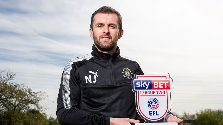 Nathan Jones has put together an exciting team at Luton