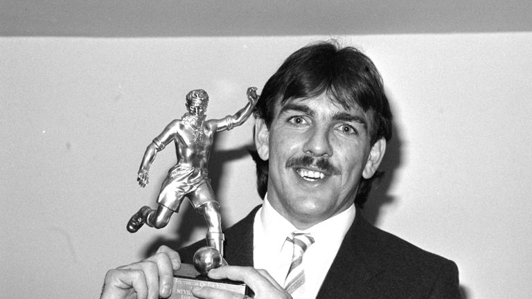 Everton and Wales legend Southall is a previous winner of the Football Writers' Footballer of the Year award, collecting the prestigious honour in 1985