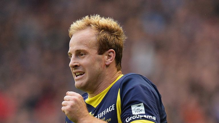 Nick Abendanon finished one of the great European final tries in Murrayfield against Saracens