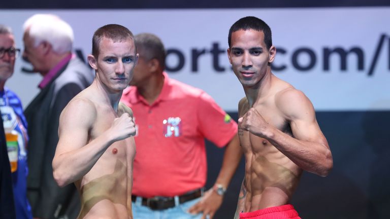 Butler's fight still goes ahead but only Emmanuel Rodriguez can win the belt