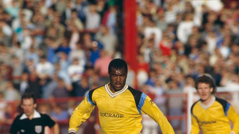 Canoville played over 100 games for Chelsea in the 1980s, but injury curtailed his career