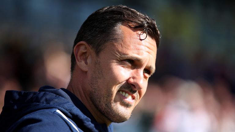 Ipswich are hoping to appoint Paul Hurst as their new manager