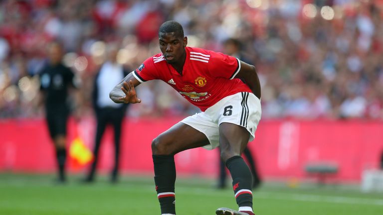 Paul Pogba has returned to Manchester United after his World Cup exploits
