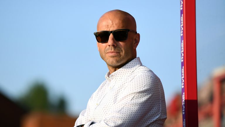 Exeter boss Paul Tisdale