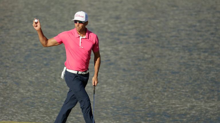 Rafa Cabrera Bello is defending champion after winning a play-off at Dundonald Links