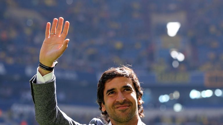 Could Raul take charge at the Bernabeu?