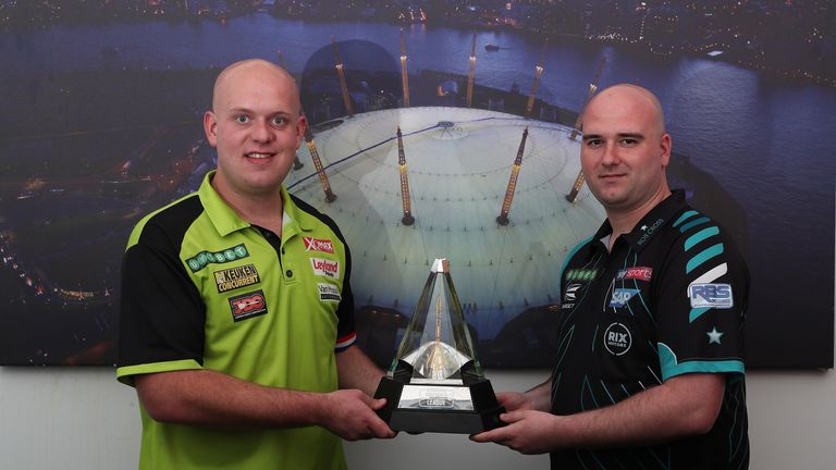 Cross will go head to head with world no 1 Michael van Gerwen and fancies his chances of repeating his World Championship victory Cross will go head to head with world no 1 Michael van Gerwen and fancies his chances of repeating his World Championship victory