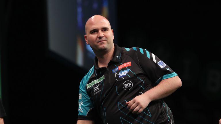 Rob Cross won Saturday's Players Championship
