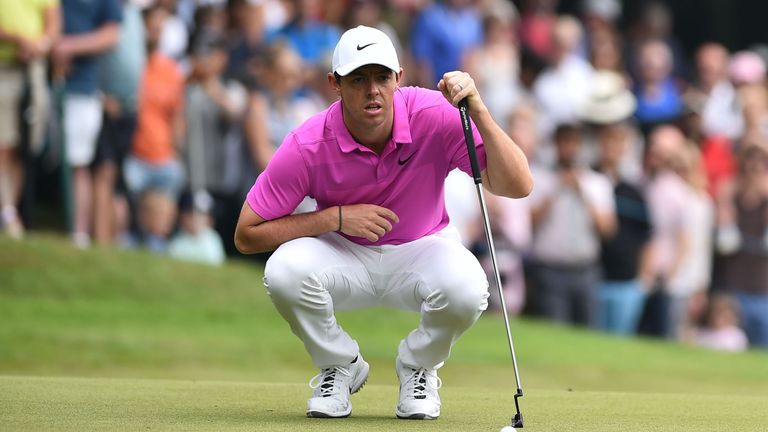 McIlroy will now work hard on the range ahead of The Memorial