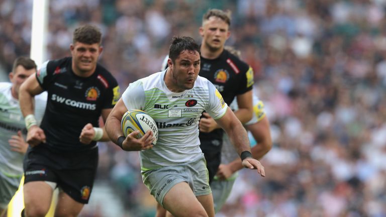Brad Barritt has signed a two-year contract extension