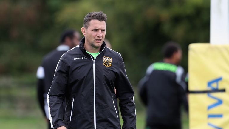 Phil Dowson will make the step up to forwards coach at Saints