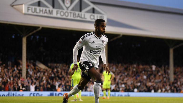 Ryan Sessegnon scored one and created another on Monday night