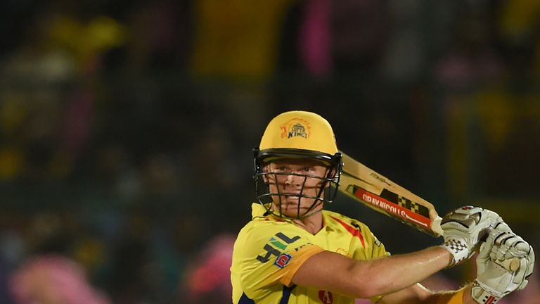 Sam Billings is back in the Chennai side after a spell on the sidelines (Credit: AFP)