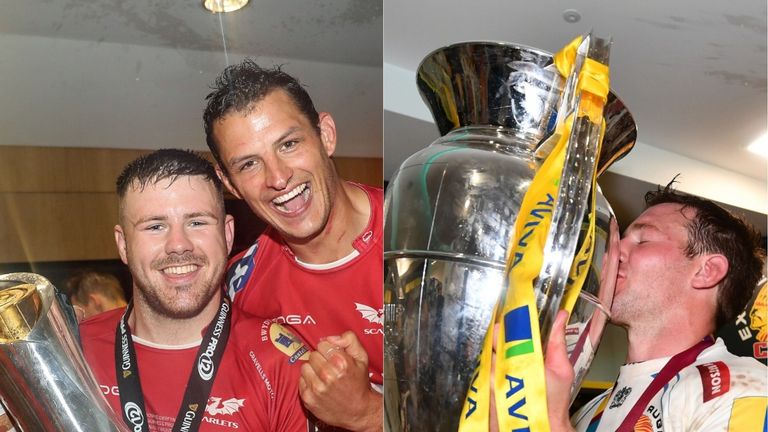 Will Scarlets and Exeter secure back-to-back triumphs this weekend?