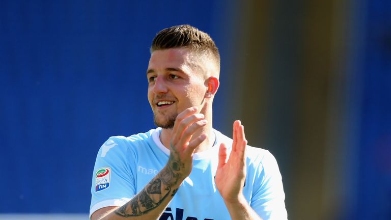 Real Madrid are reportedly interested in Sergej Milinkovic-Savic