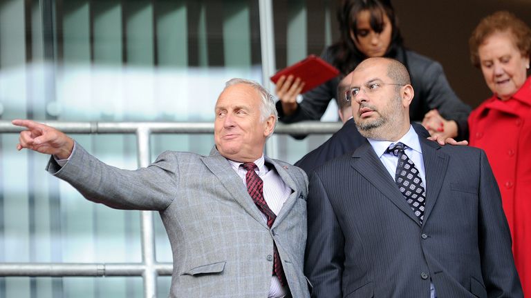 Kevin McCabe and Prince Abdullah are hoping to resolve the ownership issue