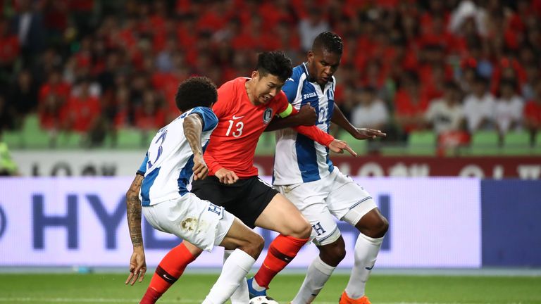 Heung-Min Son is South Korea's main man