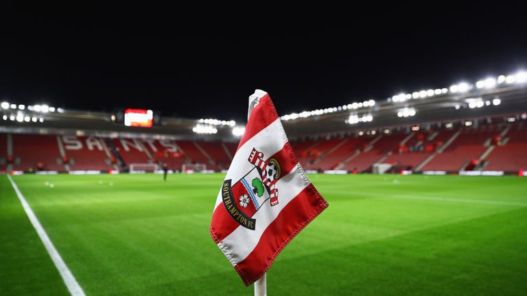 Southampton had their 40-room reservation cancelled on Sunday