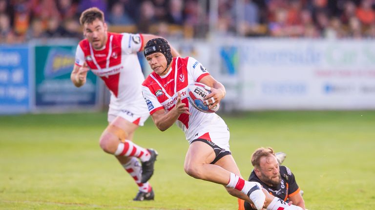 Jonny Lomax inspired the visitors with a man-of-the-match display