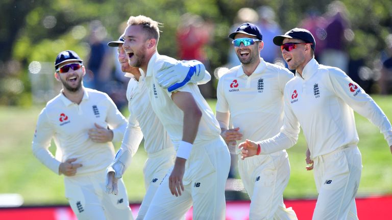 Broad returned to form in New Zealand