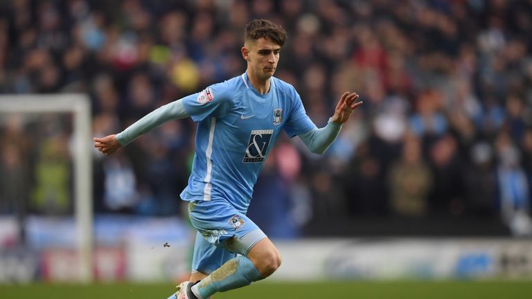 Bayliss was identified by Coventry on an open trial day at the age of 11