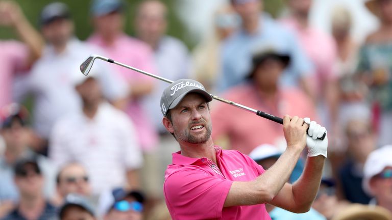Webb Simpson completed his fifth PGA Tour win, and his first since 2013