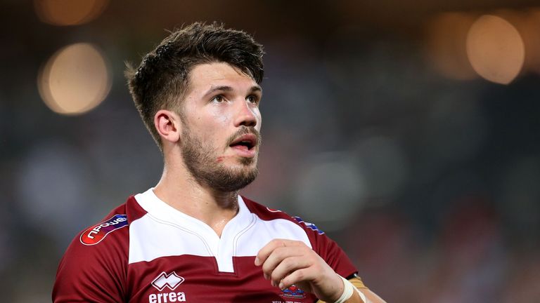 Oliver Gildart has signed a three-year extension with Wigan Warriors