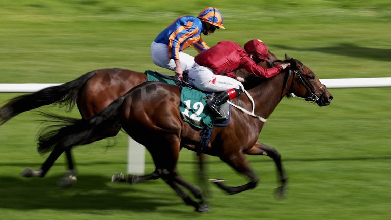 Lightening Quick: Being aimed at the Irish 1000 Guineas