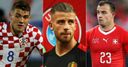 World Cup stars in shop window