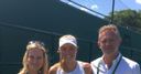 Wimbledon dream over for cool Appleton