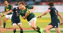 Springboks duo out of England series