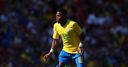 Fred injures ankle at Brazil training