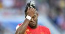 Batshuayi celebration goes awry