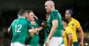 Furlong & Ireland level Aus series