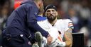 Miller returns to Bears despite injury