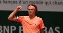 Zverev records landmark win in Paris