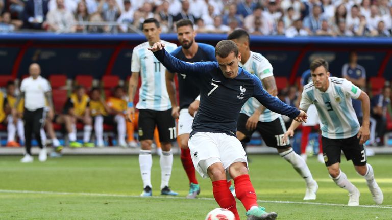 Antoine Griezmann will be a key figure for France against Belgium