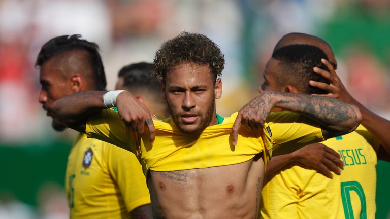 Brazil are Merson's tip to win the World Cup