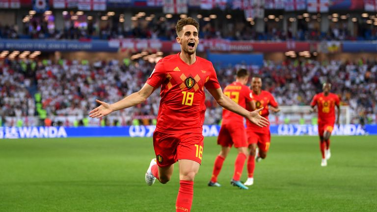 Adnan Januzaj was the match-winner for Belgium