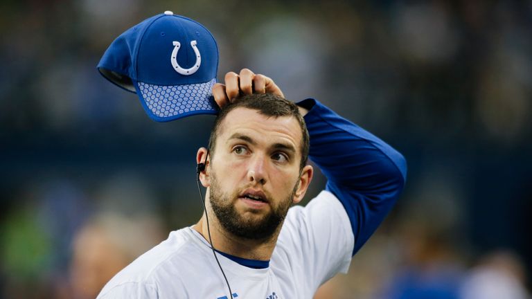 Andrew Luck did not play at all in 2017