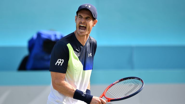 Andy Murray refuses to rule out playing Wimbledon despite defeat