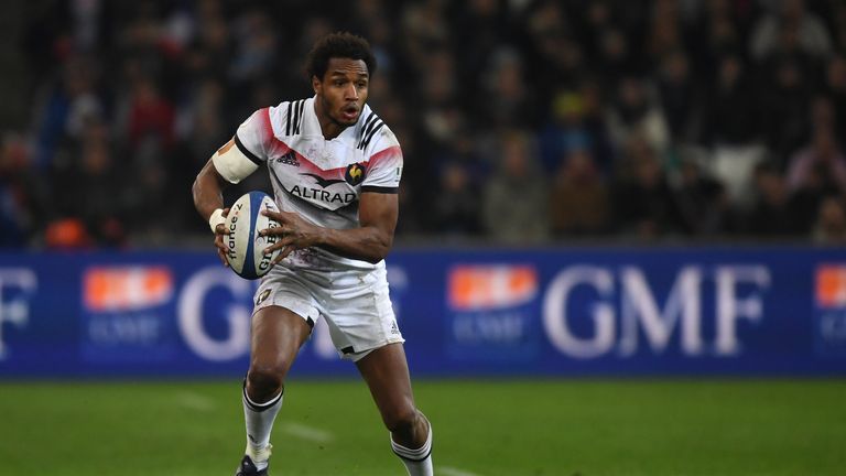 Montpellier's Benjamin Fall will start at full-back for France