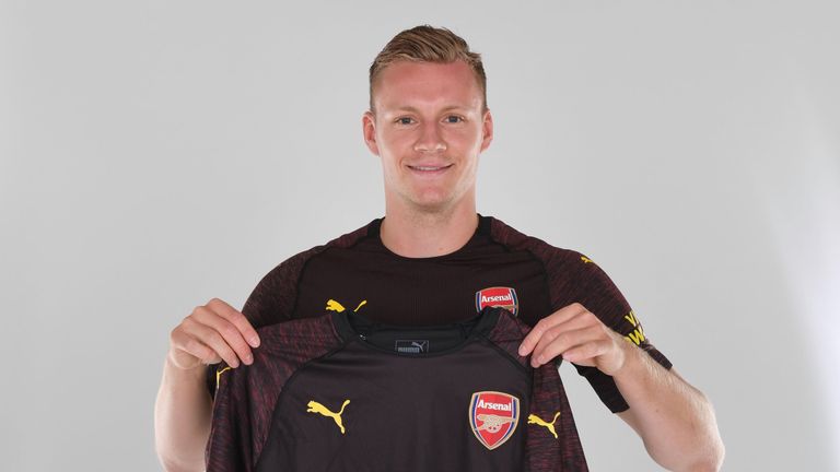 Goalkeeper Bernd Leno is expected to provide competition for Petr Cech [스카이스포츠] 아스날 이적 루머: 얀 좀머, 안드레 고메스