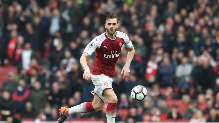 Calum Chambers in advanced talks with Arsenal over new contract