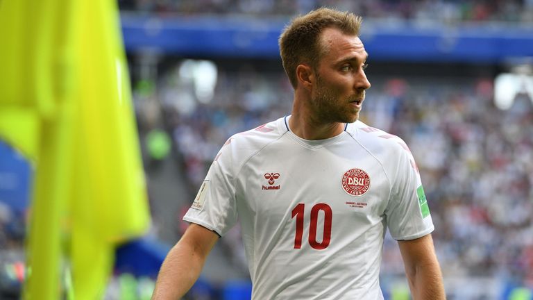 Christian Eriksen is one of Denmark's most important players