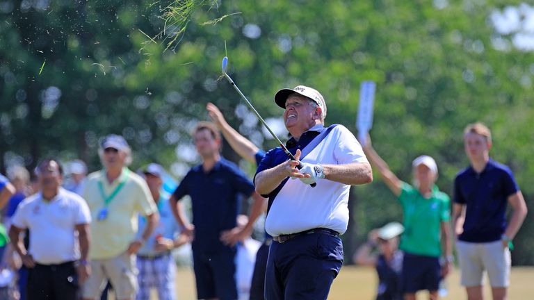 Montgomerie's win was his first on the Staysure Tour since 2015