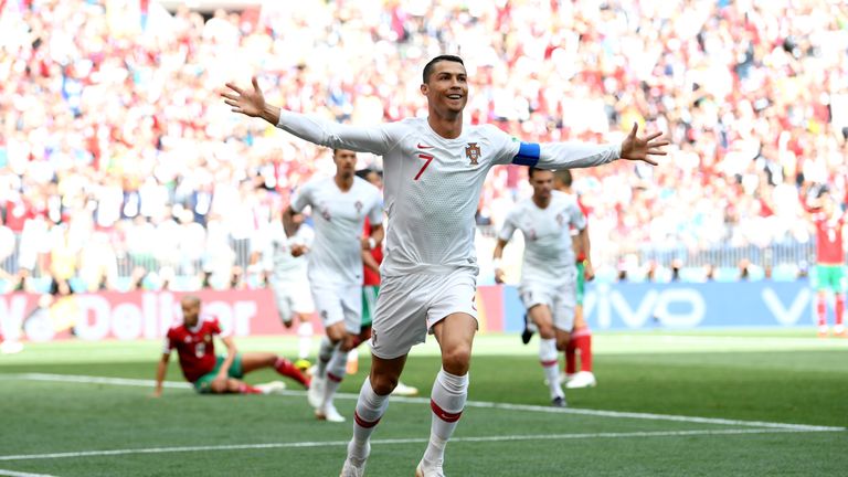 Portugal 1-0 Morocco: Cristiano Ronaldo breaks European record
