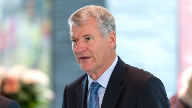 FIFA Council member David Gill